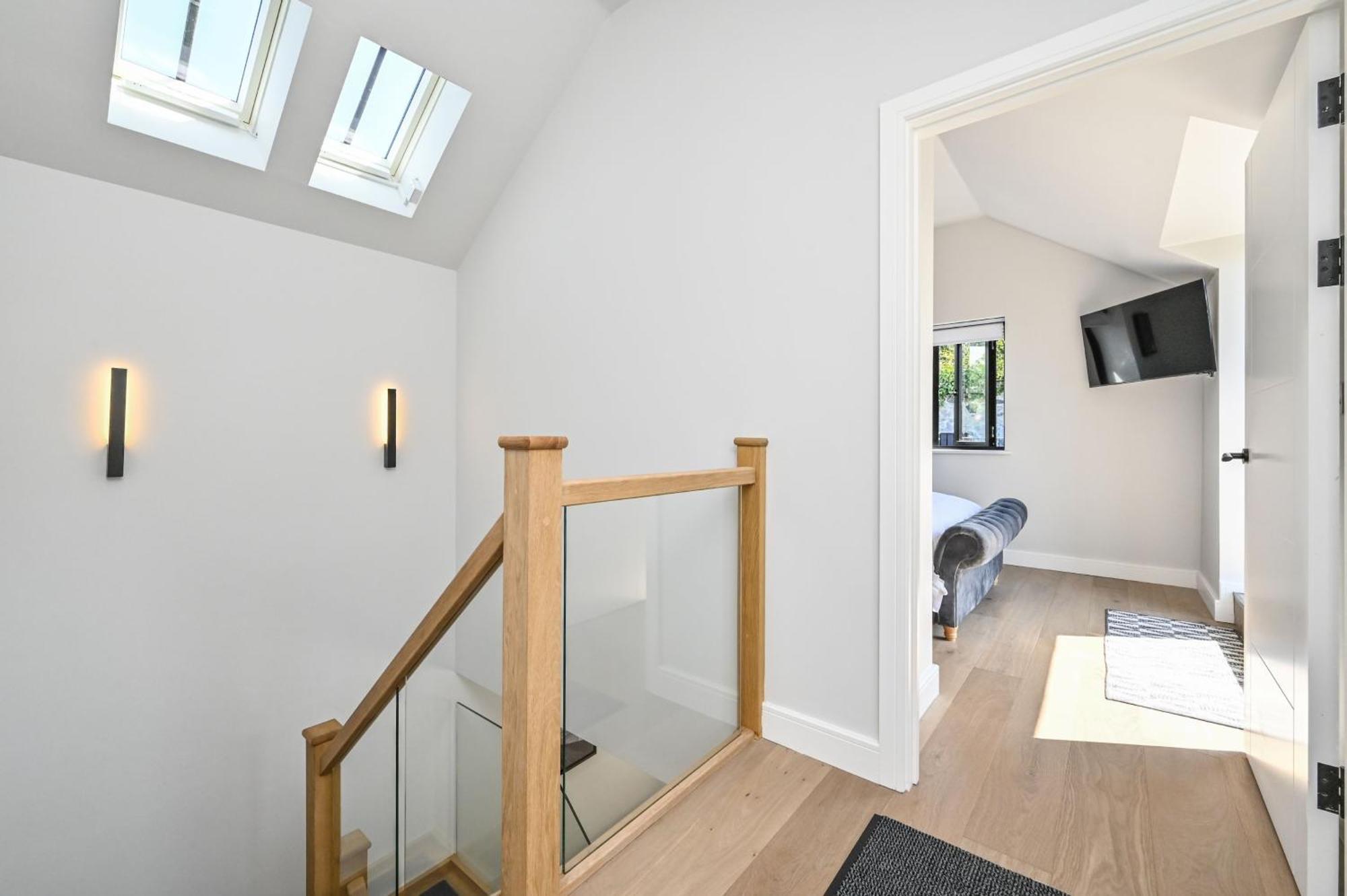 1 The Nest - Luxury Modern House Nr Beach & Bars With Sea Views & Free Parking Vila Charlestown  Exterior foto
