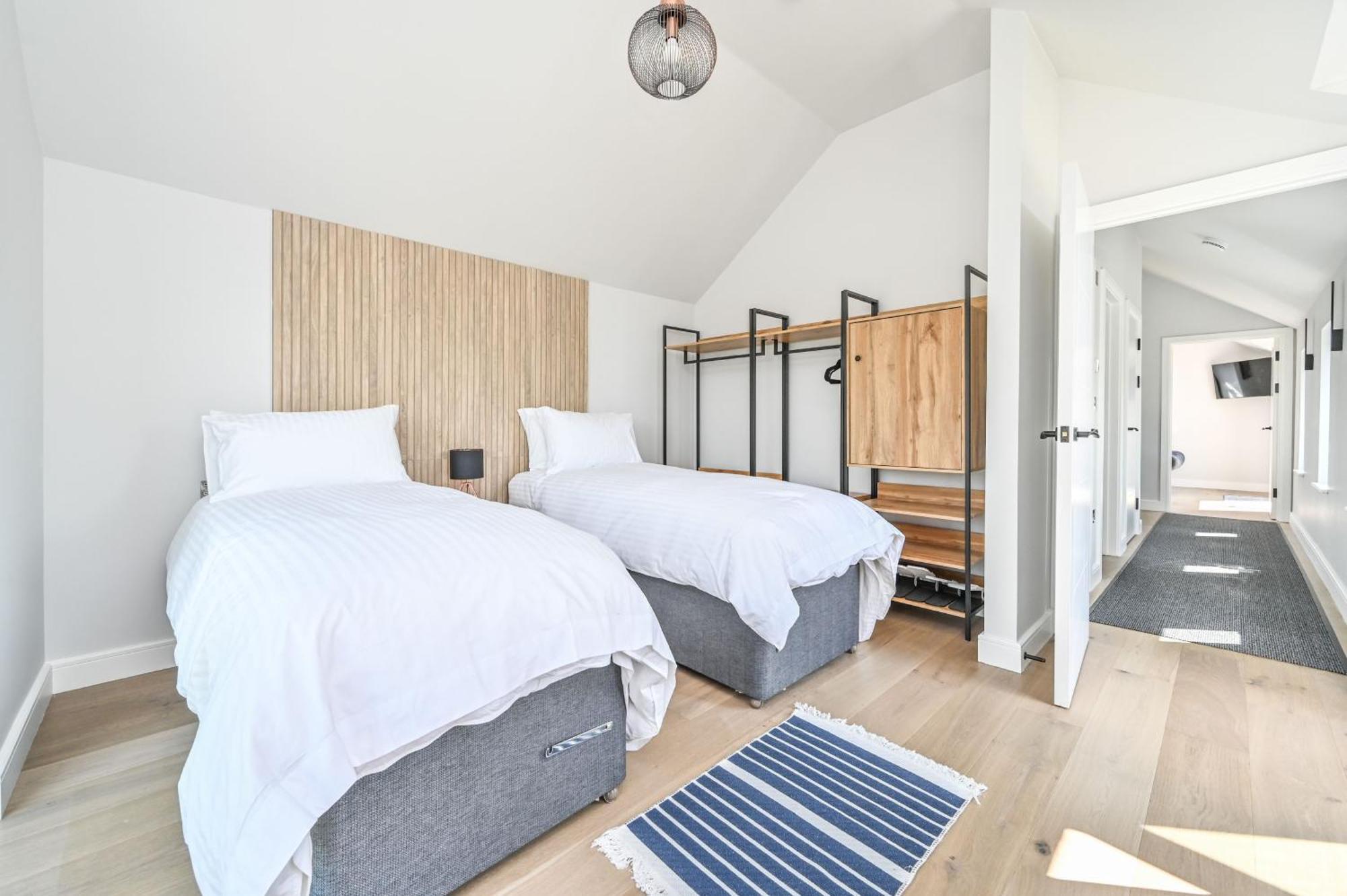 1 The Nest - Luxury Modern House Nr Beach & Bars With Sea Views & Free Parking Vila Charlestown  Exterior foto