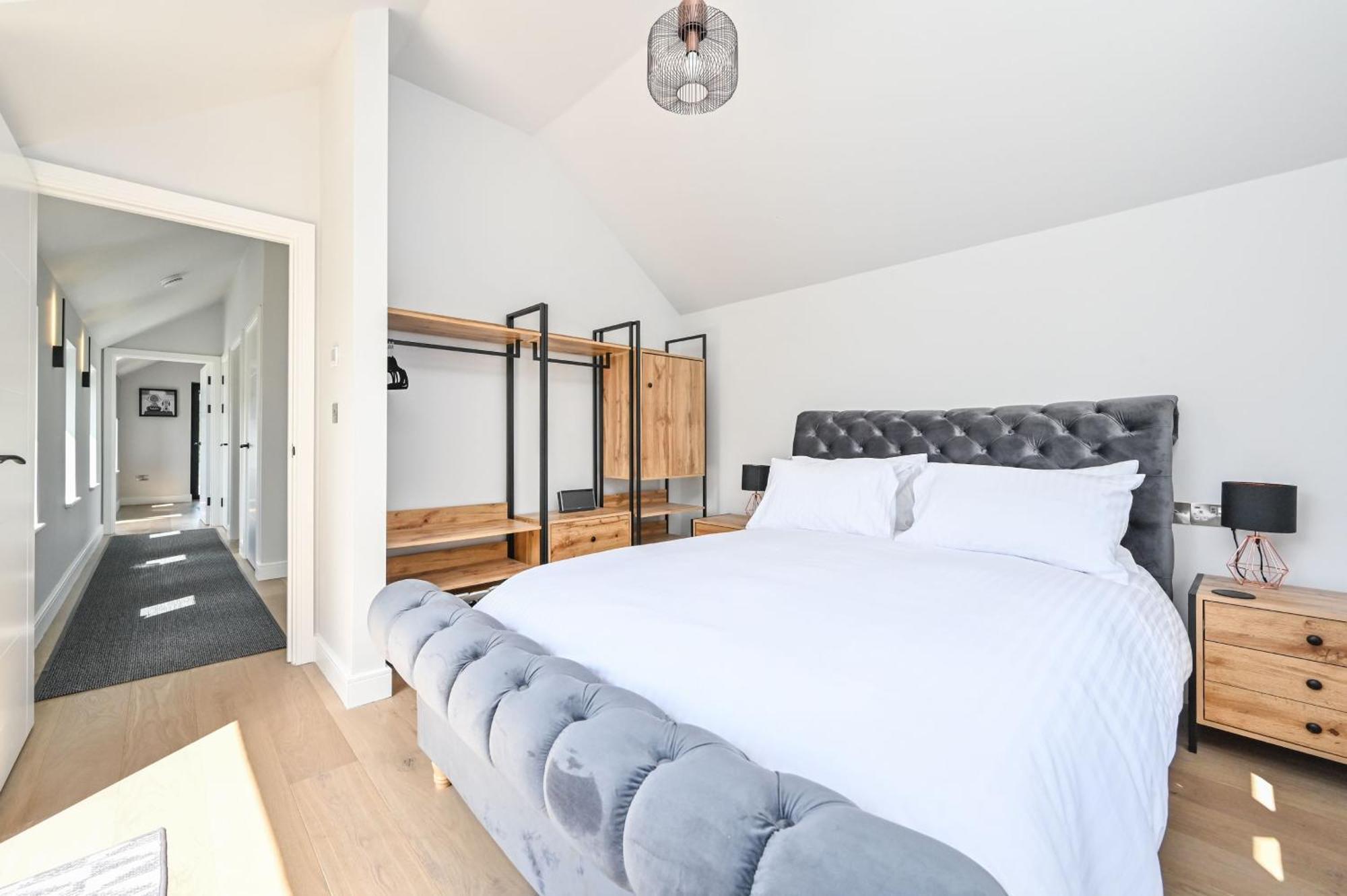 1 The Nest - Luxury Modern House Nr Beach & Bars With Sea Views & Free Parking Vila Charlestown  Exterior foto