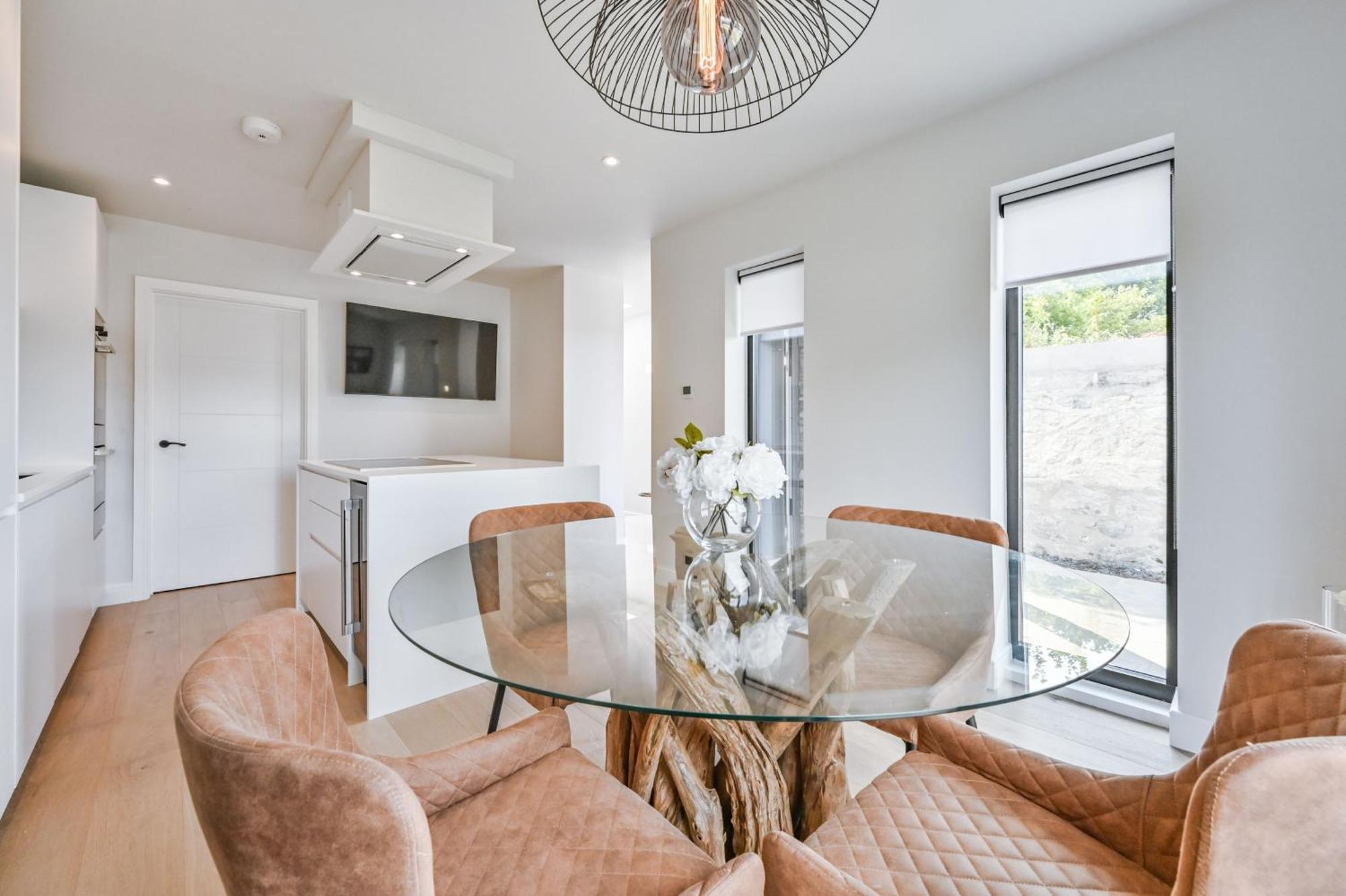 1 The Nest - Luxury Modern House Nr Beach & Bars With Sea Views & Free Parking Vila Charlestown  Exterior foto