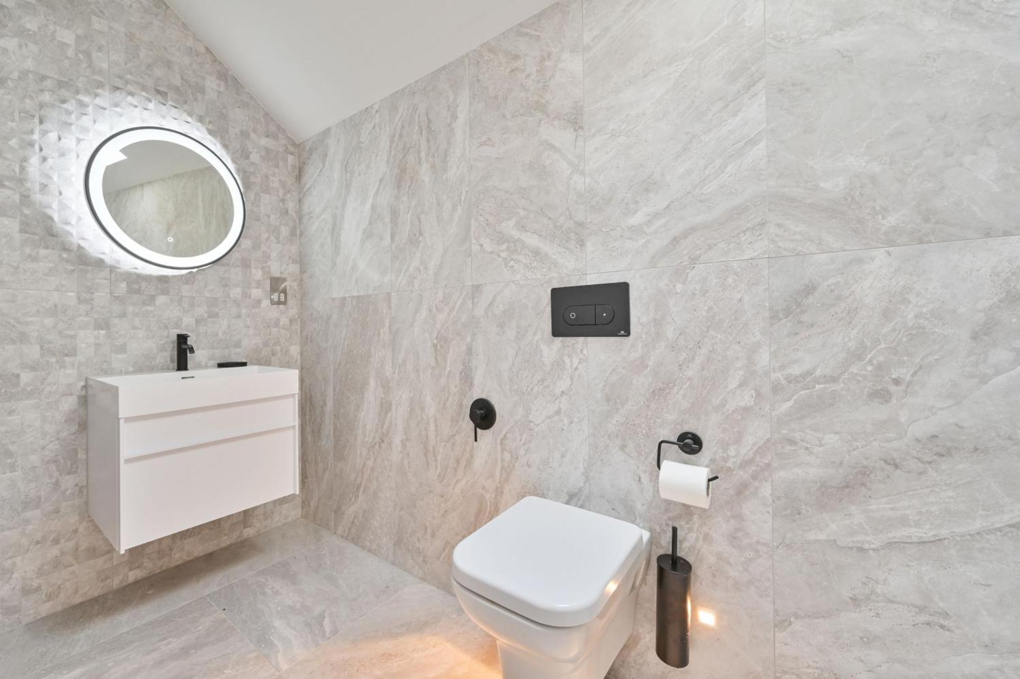 1 The Nest - Luxury Modern House Nr Beach & Bars With Sea Views & Free Parking Vila Charlestown  Exterior foto