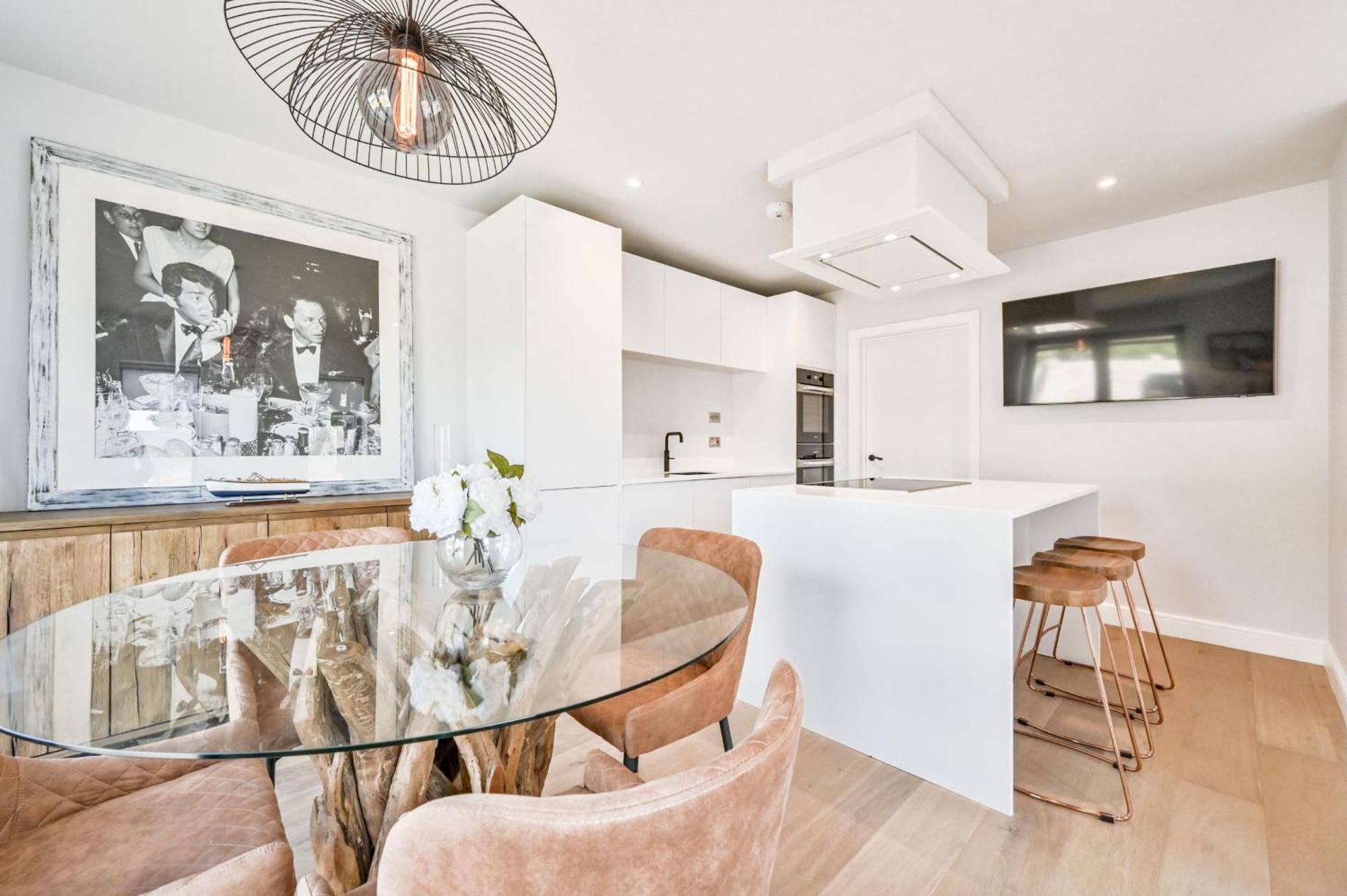 1 The Nest - Luxury Modern House Nr Beach & Bars With Sea Views & Free Parking Vila Charlestown  Exterior foto
