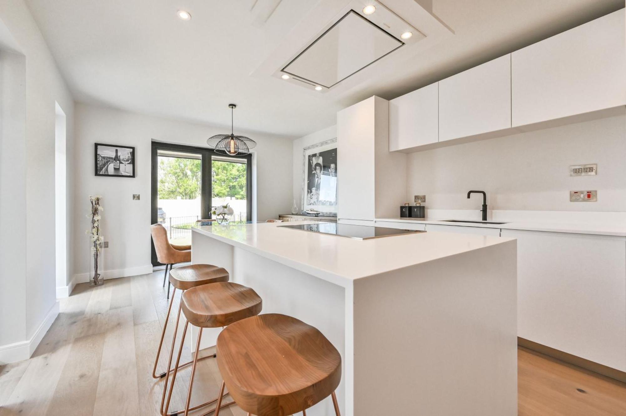 1 The Nest - Luxury Modern House Nr Beach & Bars With Sea Views & Free Parking Vila Charlestown  Exterior foto